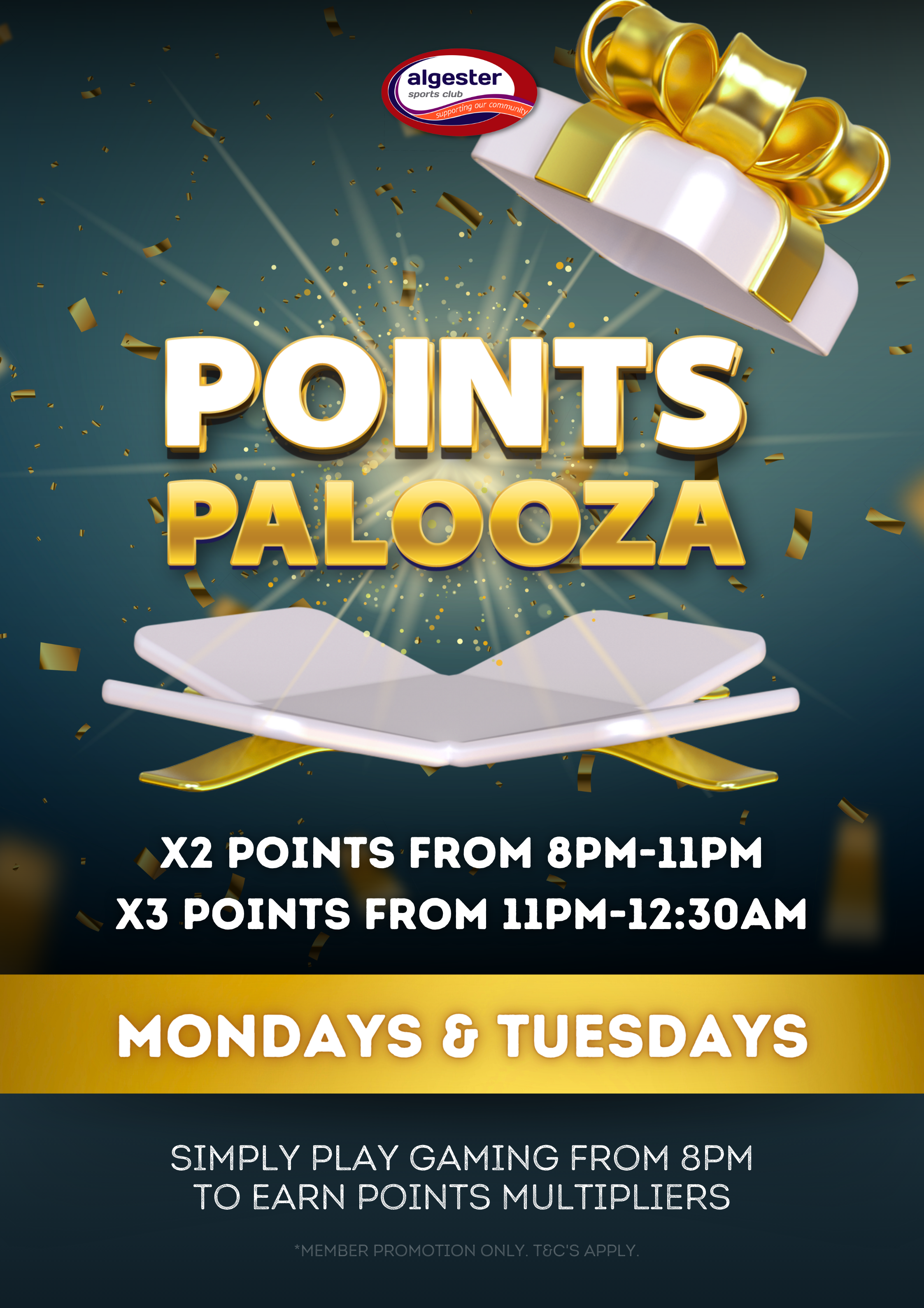 ASC Points Palooza