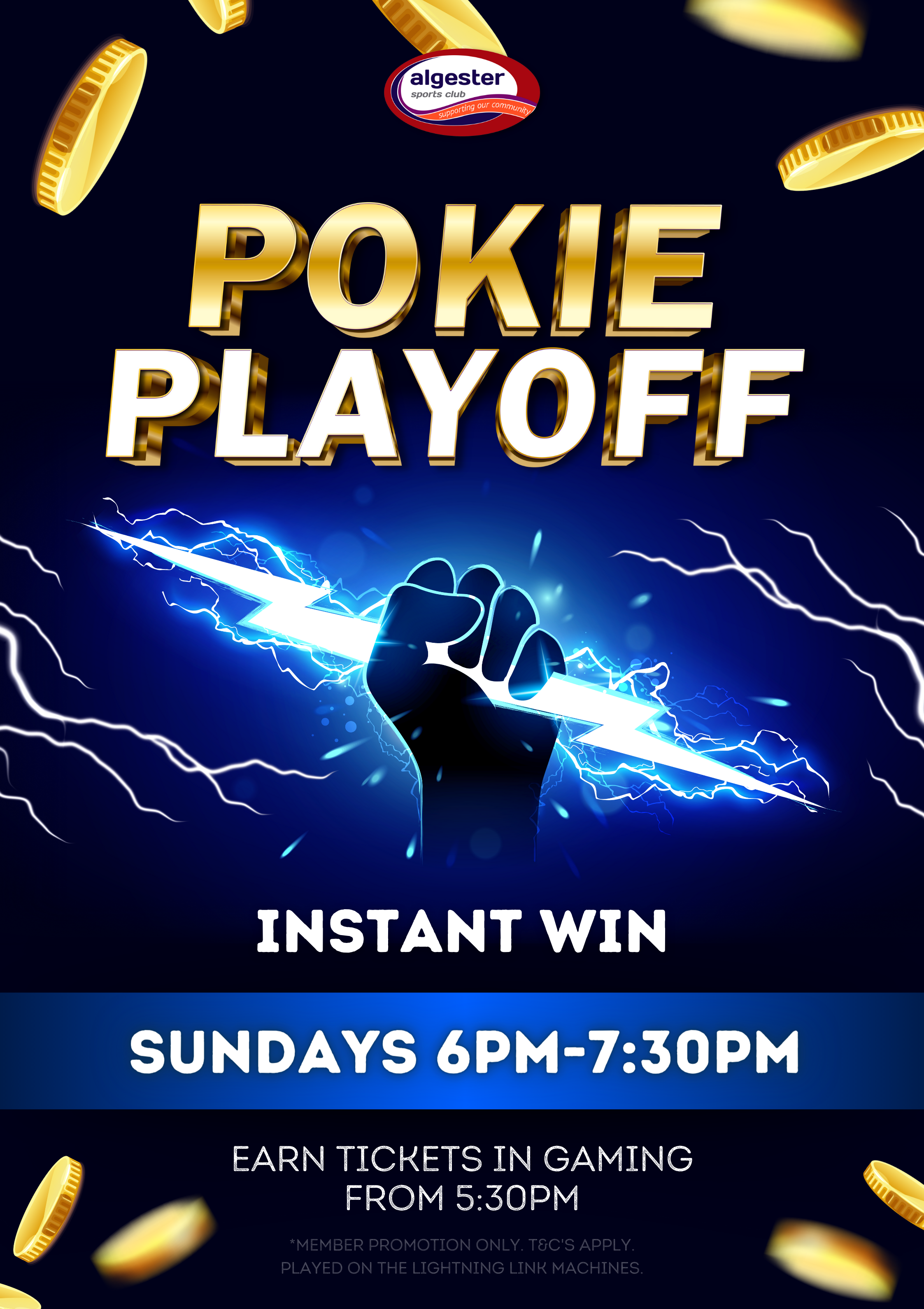 ASC Pokie Playoff
