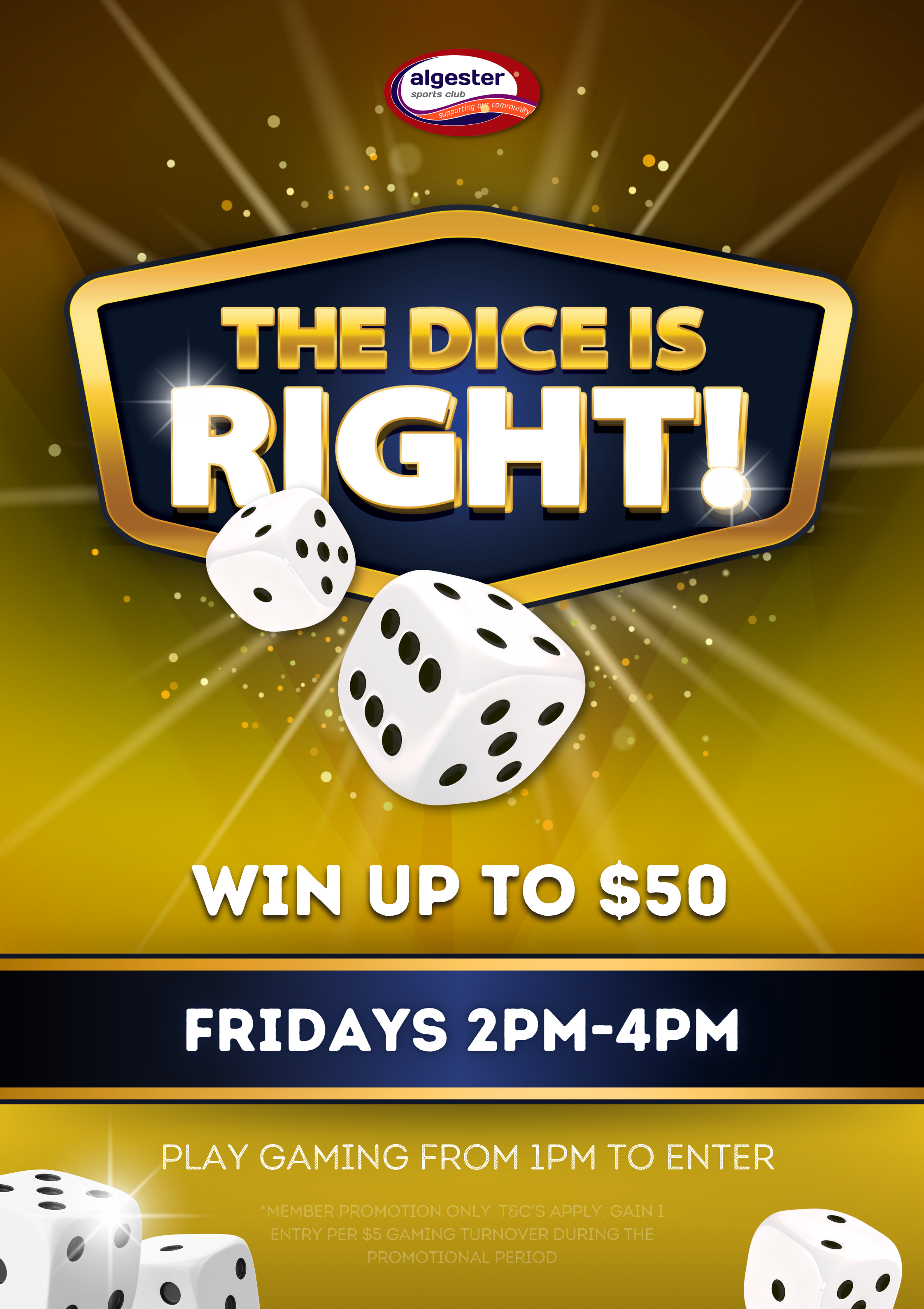 ASC The Dice is Right