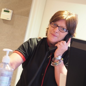Candy Yeswang - Duty Manager