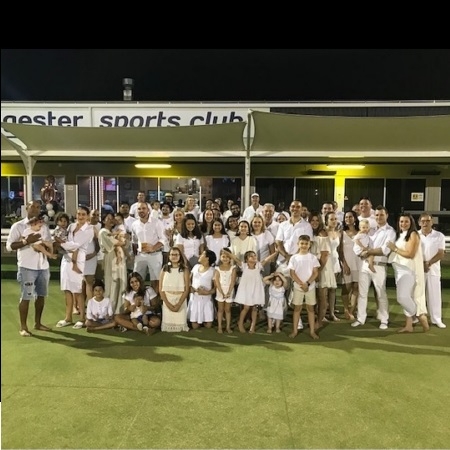 Barefoot Lawn Bowls